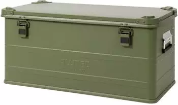 Alutec INDUSTRY Transportkiste Aluminium 780x385x379mm (13092Green)