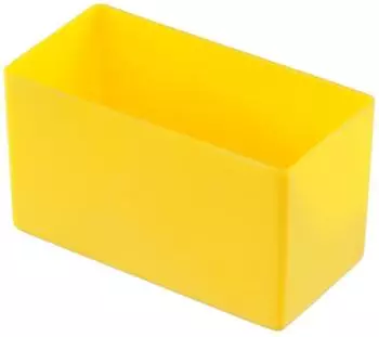 H&uuml;nersdorff Sortimentskoffer-Einsatz 108x54x63mm 1 Fach (624200)