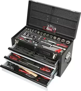 KS Tools CHROMEplus Universal-Werkzeug-Satz 1/4