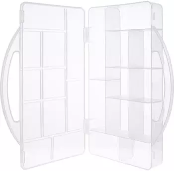 InLine Kleinteilebox 11 F&auml;cher 271x186x40mm wei&szlig; (43009N)