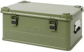 Alutec Industry Transportkiste Aluminium 580x385x277mm (13048Green)