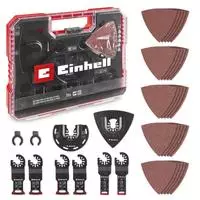 Einhell 708136 XLPLUS-CASE HCS, Aluminiumoxid, Chrom-Vanadium Stahl