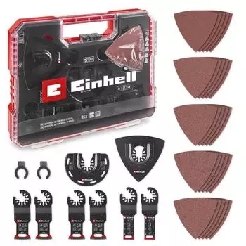 Einhell XLPLUS-CASE Multifunktionswerkzeug-Zubehör-Set 35-teilig (708136)
