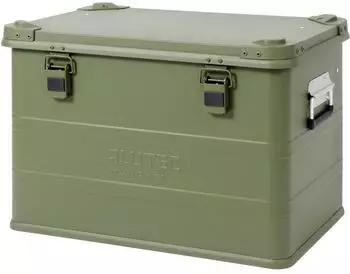 Alutec INDUSTRY Transportkiste Aluminium 580x385x410mm (13073Green)
