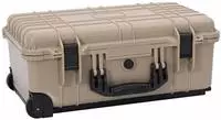 vidaXL Hartschalenkoffer Sand 56 x 35 x 23 cm Polypropylen und ABS