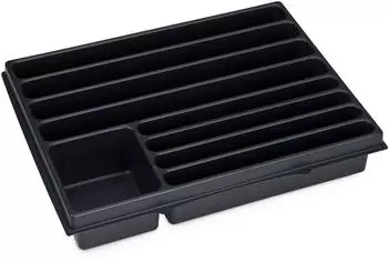 BS Systems Kleinteileeinsatz 9 Mulden f&uuml;r I-Boxx 72 & LS-Schublade 72 (1000010133)