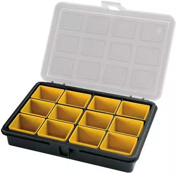 Art Plast Organizer 12 herausnehmbare Behälter 18x13cm (3200V)