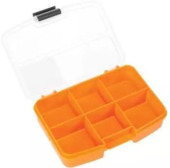 Perel Sortimentskasten 6 Fächer, 134x101x31mm (OMR5)