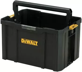 DeWalt TSTAK Werkzeug-Tragetasche, ergonomisch, schwarz (DWST171228)