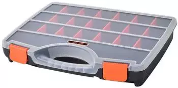 Tactix Werkstatt-Organizer mit Werkzeughalter 31x24cm