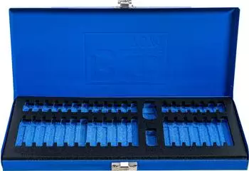 BGS Leerkoffer f&uuml;r Kombi-Bit-Satz 40-tlg. (7071-LEER)