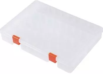 TRU Components Sortimentskasten 250x190x40mm 36 variable Fächer (TC-13446168)