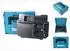 Makita MAKPAC 2 Systemkoffer mit Einlage für BTD/DTD 129/146 und BTW 250/251