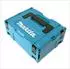 Makita MAKPAC 2 Systemkoffer mit Einlage für BTD/DTD 129/146 und BTW 250/251