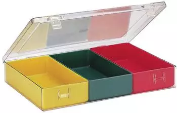 Lakape Sortimentskasten mit Deckel 307x225x50mm, Typ 4.11