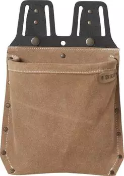 Fristads Snikki Materialtasche Leder, braun (9338 LTHR)