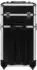 anndora 2-in-1 Werkzeug-Trolley Aluminium 60L, schwarz-silber