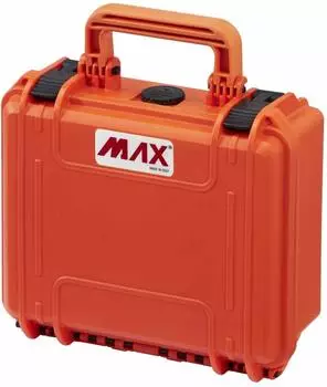 MAX! MAX235H105 Hermetischer Leerkoffer 258x243x117mm (MAX235H105)