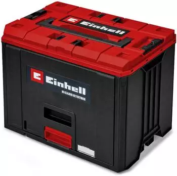 Einhell E-Case FlipFront Werkzeugkoffer, Frontlader, 44x33x34cm (4540067)