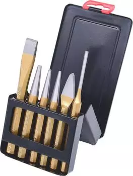 KS Tools Kombi-Werkzeugsatz 6-tlg. in Blechklappkassette (162.2114)