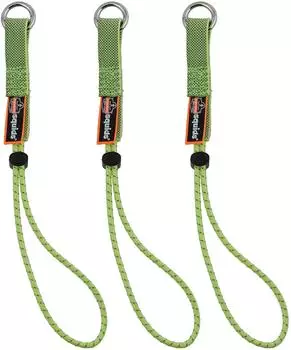 ergodyne Tenacious elastischer Werkzeugverbinder, 3er-Pack (3740)