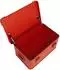 ALUBOX E47 Alukiste rot, 47L, stapelbar, abschließbar (ABX-E47-RED)