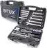 BITUXX Ratschenkoffer 82-tlg., schwarz (MS-13373)