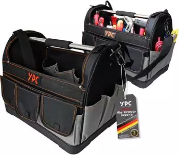 YPC Pioneer Werkzeugkorb XXL, Polyester, wasserdicht (BG00005BKGY)