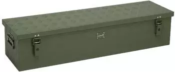 ALUBOX Riffelblech Alukiste 86L olivgrün (ABX-RL86G)