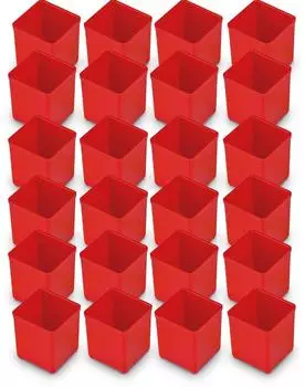 BS Systems Insetbox A3 rot, 24 Stk. (6000001817-1)