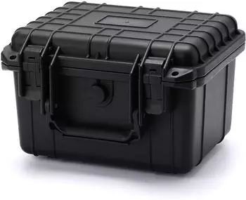 LuxusKollektion Werkzeugkasten wasserdicht IP67 mit Schaumstoffeinlage, 26x24x17cm