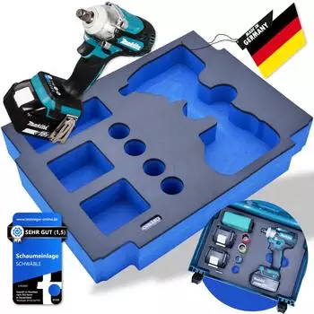 Schw&auml;ble Schaumstoffeinlage f&uuml;r Schlagschrauber DTW300/301 (S-DTW300)