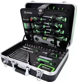 KS Tools COMPETITION 3/8" Universal-Werkzeug-Satz, 165-tlg. (512.0164)