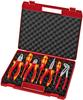 Knipex Werkzeugkoffer RED Elektro Set 2, 00 21 15, 7-teilig, im Kunststoff