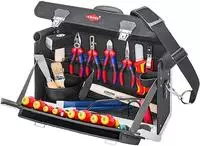 KNIPEX 00 21 02 LE, Knipex WERKZEUGTASCHE CLASSIC LEER / KNIPEX WERKZEUGTASCHE 00 21