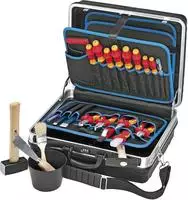 Knipex 002105HLS, KNIPEX Werkzeugkoffer Elektro 002105HLS | VDE Werkzeugset...