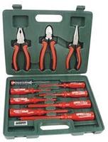 Br&uuml;der Mannesmann M11240, Br&uuml;der Mannesmann M11240 Werkzeugset Elektriker im...