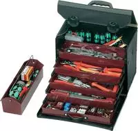 Parat Top-Line Werkzeugtasche leer (5-teiliger Schubladeneinsatz) 410x220x310 mm