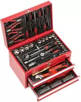 BR&Uuml;DER MANNESMANN M29066, Br&uuml;der Mannesmann M29066 Werkzeugset Heimwerker...