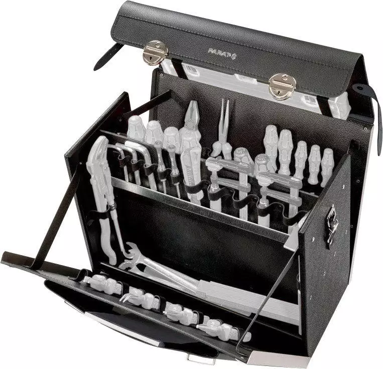Parat Werkzeugtasche New Classic Kingsize Plus (Werkzeugkoffer