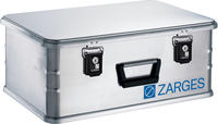 Aluminiumbox Mini L600xB400xH240mm 42l m.Klappverschluss ZARGES