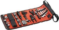 Black+Decker Werkzeugtasche A7144-XJ, 71-teilig, Rolltasche