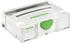 Festool Systainer SYS 1 T-LOC (497563)