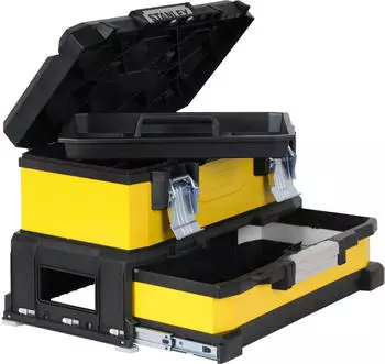 Stanley Werkzeugbox mit Schublade (1-95-829)