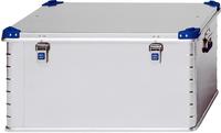 ZARGES Eurobox 157,0 l silber 80,0 x 60,0 x 41,0 cm, 1 St.