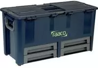 Raaco Werkzeugkoffer Compact 62 blau - 136624