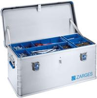Zarges B0072588S2, Zarges Alu-Euro-Werkzeugbox (B0072588S2) Silber