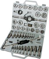 Br&uuml;der Mannesmann Gewindeschneidsatz 45teilig 53245 metrisch M6, M8, M10, M12, M14,