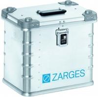 Zarges Alubox K470 Universalkiste 40677, 27 Liter, mit Deckel und Stapelecken, 400 x