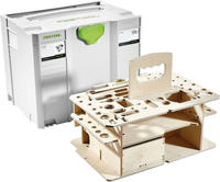 Systainer Sys 4 T-loc Sys-hwz Box Werkzeugkoffer ( 497658 ) Lichtgrau Koppelbar Mit